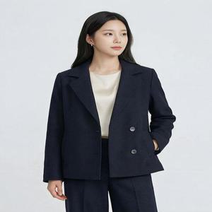 [프렐린][프렐린]오픈카라 숏코트 자켓-R1KE241151B