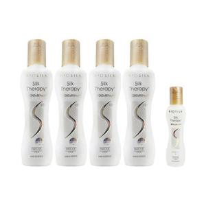 실크테라피 본드 앤 리페어 에센스 플로럴향 130ml x 4개 + 60ml(휴대용)