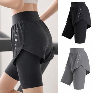 다벡 요가/필라테스/헬스 투인원 5부 레깅스 반바지