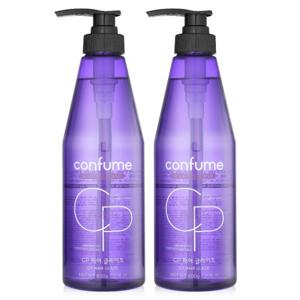 과일나라 컨퓸 헤어 글레이즈 600ml 2개 자연스런 웨이브 볼륨