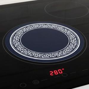 2P 커버 패드 실리콘 인덕션 보호매트 네이비