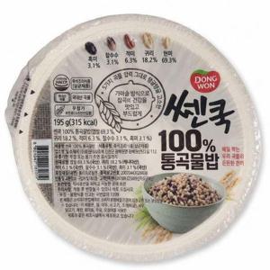 [동원]쎈쿡 100퍼센트 통곡물밥 195g x 36개