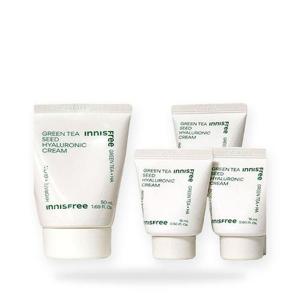 이니스프리 그린티 씨드 히알루론산 크림 50ml+45ml (튜브형)(AD)