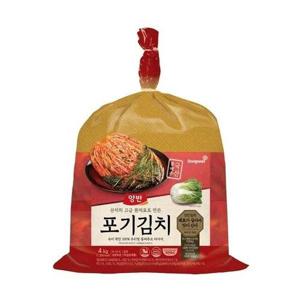 [동원]산지양반 포기김치 4kg
