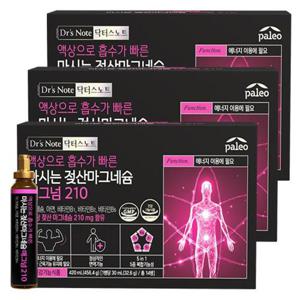 [팔레오]마시는 젖산마그네슘 매그넘 210 3박스(42병)