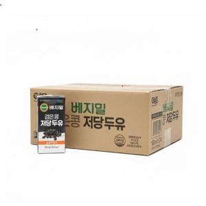[가공식품] 정식품 베지밀 저당 (무설탕 두유 ) 96개