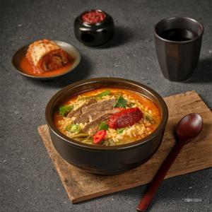 [설유온] 달래해장 소갈비살 된장술밥 210g 10팩