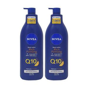 니베아 큐텐 리치 바디로션 400ml x2