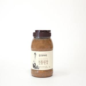 [안동제비원] 최명희 명인의 전통 된장 3kg