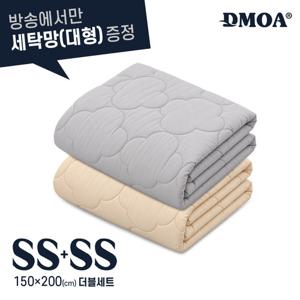 [최신상](SS+SS 대형세탁망 증정) 드모아 프랑스 양모100% 이불 총 2장