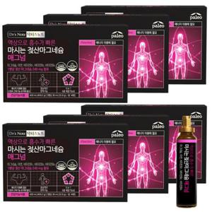 [팔레오]마시는 젖산마그네슘 매그넘 6박스