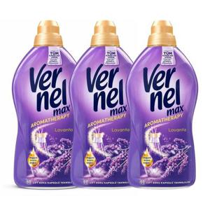 버넬 아로마테라피 고농축 섬유유연제 라벤더 1.44L 3개