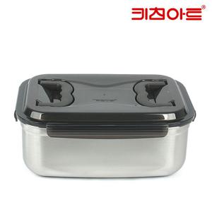키친아트 다용도 밀폐용기 스텐 김치통 7L