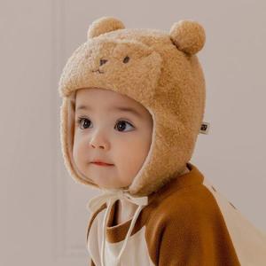 [해피프린스]보니 방한 아기 모자