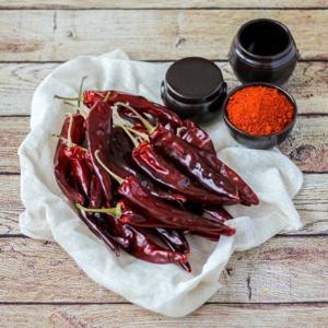[푸드맛봄 건고추] 26년 영주 국산 세척 건고추 1.2kg (청양초 매운맛 /꼭지제거)