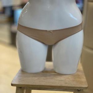 [비너스]  VPT6223SK_리본 무지 면 삼각여성팬티