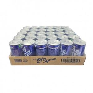 (일화) 천연 사이다 190ml x 30개입 탄산 음료 음료수