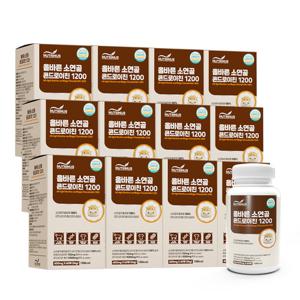뉴트리너스 올바른 소연골 콘드로이친 1200 (600mg x 60정) 12박스