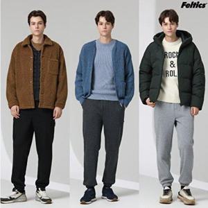 [펠틱스]남성 웜맥스 장기모 조거팬츠  3종 (F13M)