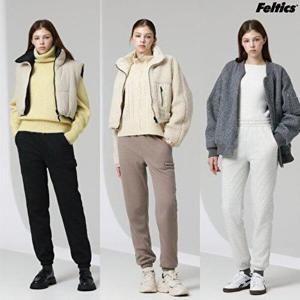 [펠틱스]여성 웜맥스 장기모 조거팬츠  3종 (F13W)