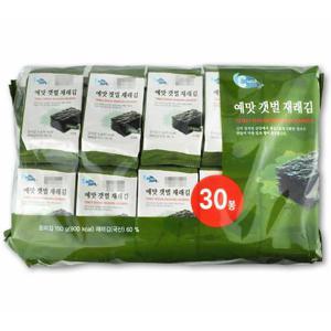 [코스트코] 예맛 갯벌 재래김 150g(5g x 30개) 도시락김