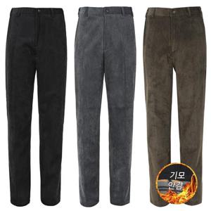[리빌모아]남자 겨울 사방스판 기모 골덴 바지 IE-PTW-P30