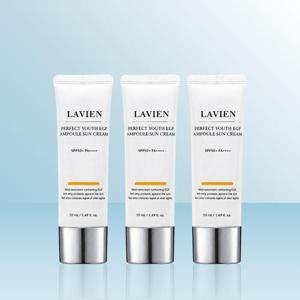 LAVIEN 퍼펙트 유스 EGF 앰플 선크림 50ml x 3개 / iuy