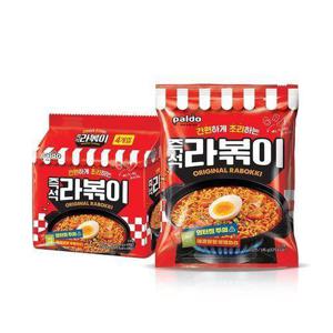[팔도][팔도][T] 팔도 즉석 라볶이 4개입 / 봉지라면_683550