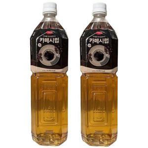 푸드웰 카페시럽 1.5L x 2개입