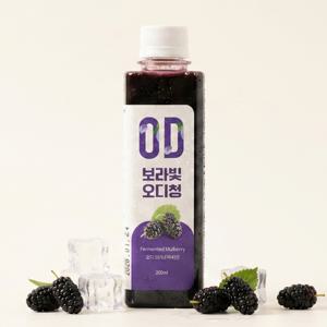 시골내음 보라빛 오디청 300ml