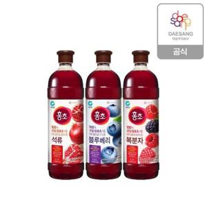[청정원]청정원 홍초 1.5L 3종(석류,블루베리,복분자) 2개 골라담기_26336451_588451