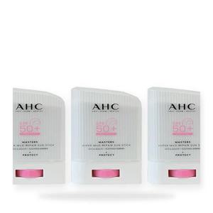 AHC 마스터즈 하이퍼 마일드 리페어 선스틱 22g-3개(AD)