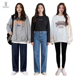 [벨라도나]벨라도나 여성 간절기 루즈핏 긴팔 맨투맨 티셔츠 16종 택1