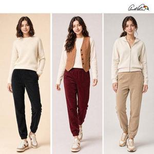 [아놀드파마][아놀드파마](26FW 신상) 아놀드파마 여성 코듀로이 팬츠 (3종)_638191