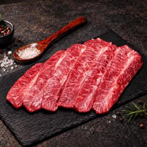 한우 1++등급 부채살 600g