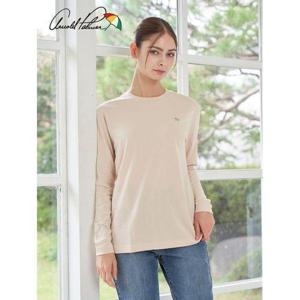 [아놀드파마]여성 라운드 베이직 긴팔 티셔츠 8종 택1