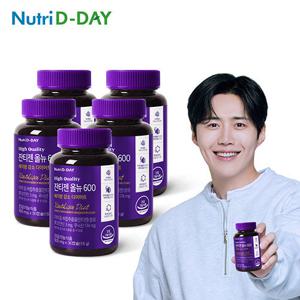 [개별인정원료] 뉴트리디데이  다이어트 잔티젠 올뉴 600 30캡슐 x 5병 (총150캡슐)