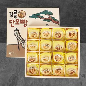 [지투지샵] 강릉단오빵 선물세트 16개입x1 종이가방포함