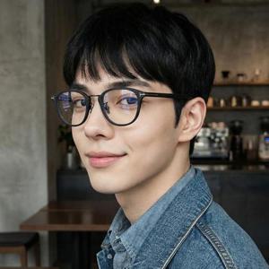 [룩플러스]톰포드 블루라이트차단 안경테 TF5919DB 002 명품 남자 여자 패션 뿔테 아시안핏