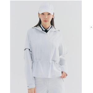 [레노마골프]24SS 여성 소매 탈부착 후드 레인 점퍼 RWJUN9362-101_CC