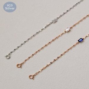 [폭스타일][925 silver] Lily Bracelet C 36