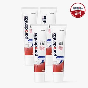 파로돈탁스 쿨링 민트 검케어 잇몸치약 100g x4개