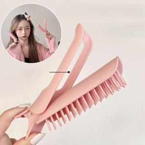 뿌리펌 볼륨 집게 헤어롤 구르프 앞머리롤