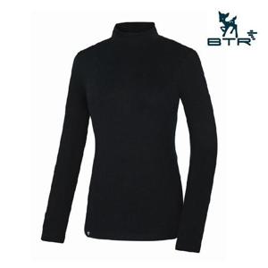 [비티알]비티알 BTR 골프 겨울 여성 폴리 스판 반목 티셔츠