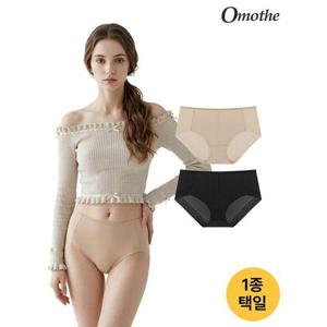 [오모떼]컴포트 데일리 소프트 햄 맥시 팬티 1종/택일