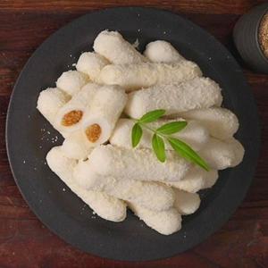 지리산떡  참깨 꿀 가래떡 국내산 HACCP 개별포장 60gx20개  굳지않는 전통떡 간식