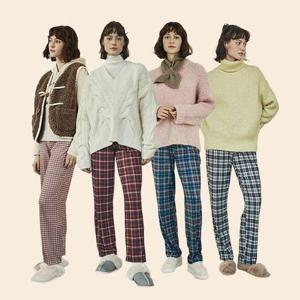 [벨리츠]25FW  여성 올데이 파자마 팬츠 4종