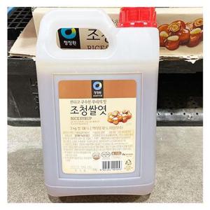 청정원 조청쌀엿 (쌀100_) 3KG b53164