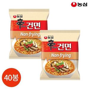농심 신라면 건면 97g x 40봉