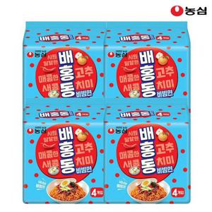 농심 배홍동 비빔면 137g x 16봉 _